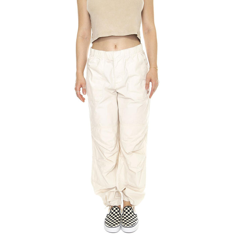 Fisherville Pant W Whitecap Gray - Pantaloni Cargo Donna Bianchi DK0A4YV4F901  DICKIES 