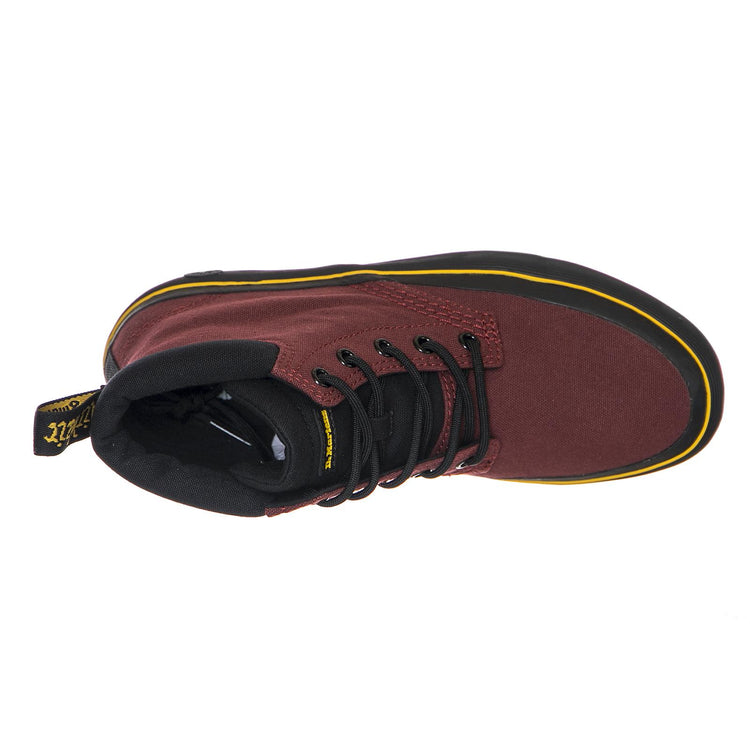 M' Allana Cherry Red / Black Canvas Shoes DMSALLCRCV22307600  DR.MARTENS 