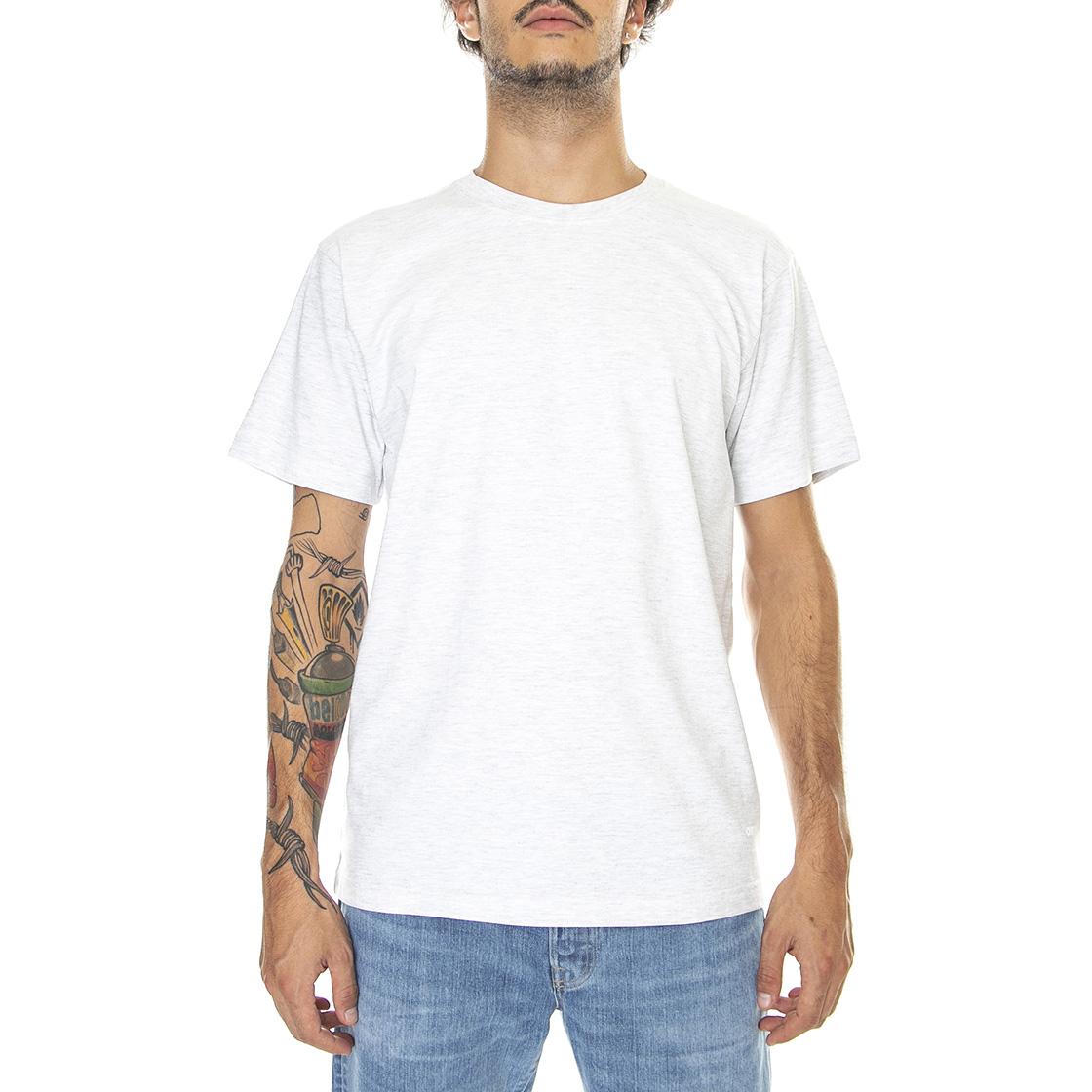 Standard Organic Tee SS 2 Pack Ash Grey - Confezione da Due Magliette Girocollo Uomo Grigie 131080300-AGRYe  OBEY 