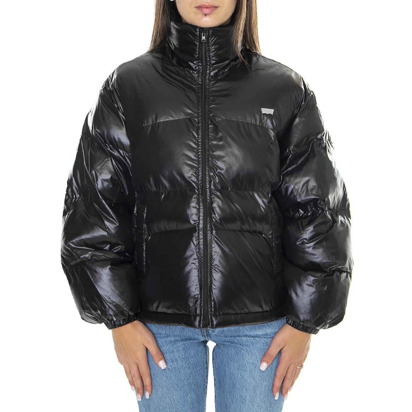 Retro Puffer Caviar Black - Giacca Donna Nera A5895-0000  LEVIS 