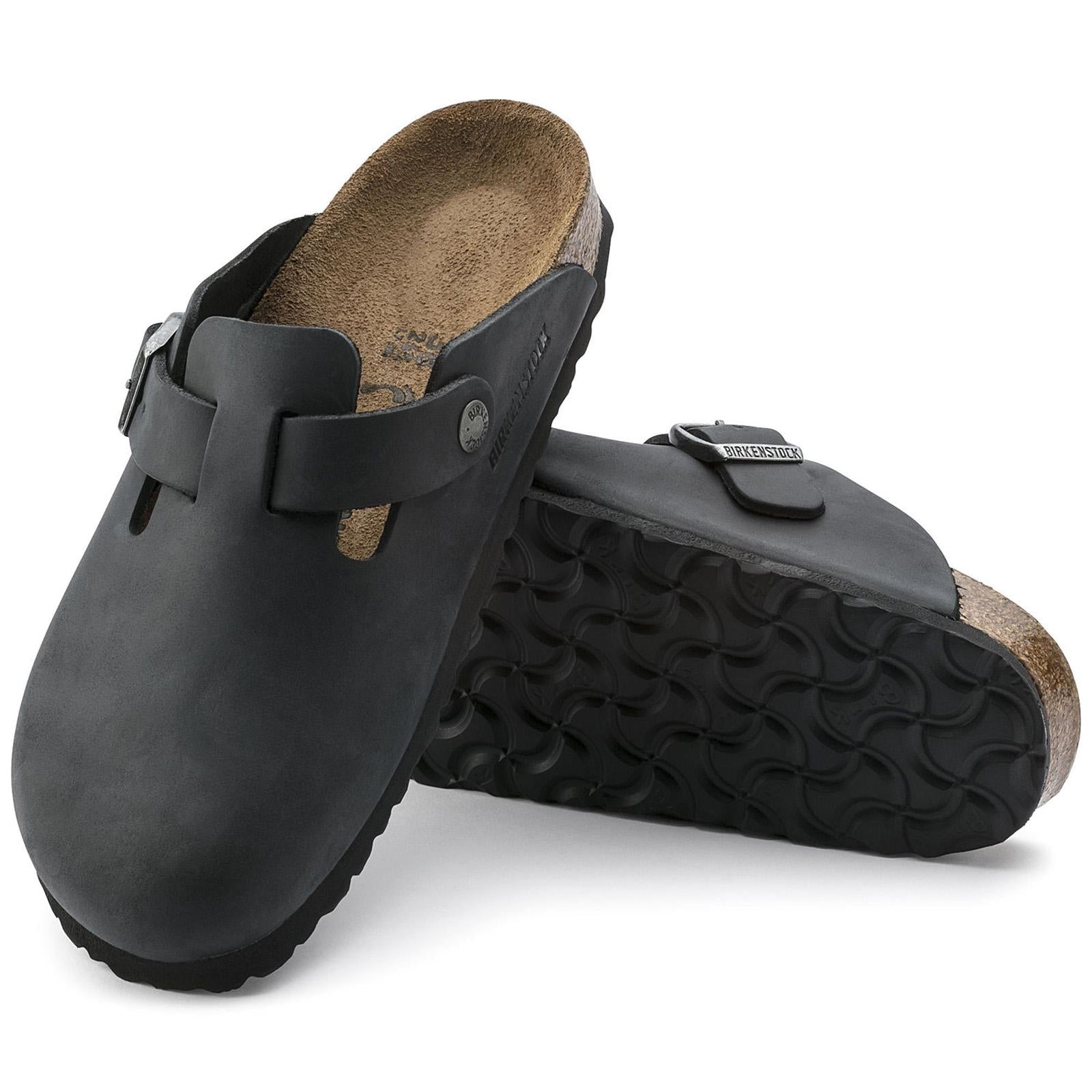 Boston Sandals  - Black - Sandali Uomo / Donna Neri - Calzata Stretta 059463 BLK BIRKENSTOCK 