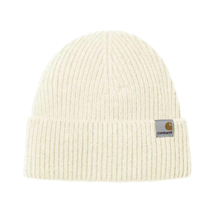 Gabe Beanie Wax - Berretto in Maglia a Coste Bianco I029496.D6XX . CARHARTT WIP 