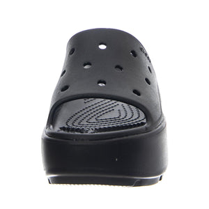 Stomp Slide Black - Sandali Donna Neri CR.209346-BLK  CROCS 