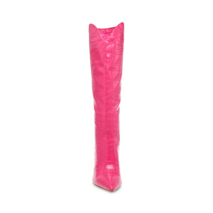 Resolute Pink Croco - Stivali Donna Rosa SMSRESOLUTE-636  STEVE MADDEN 