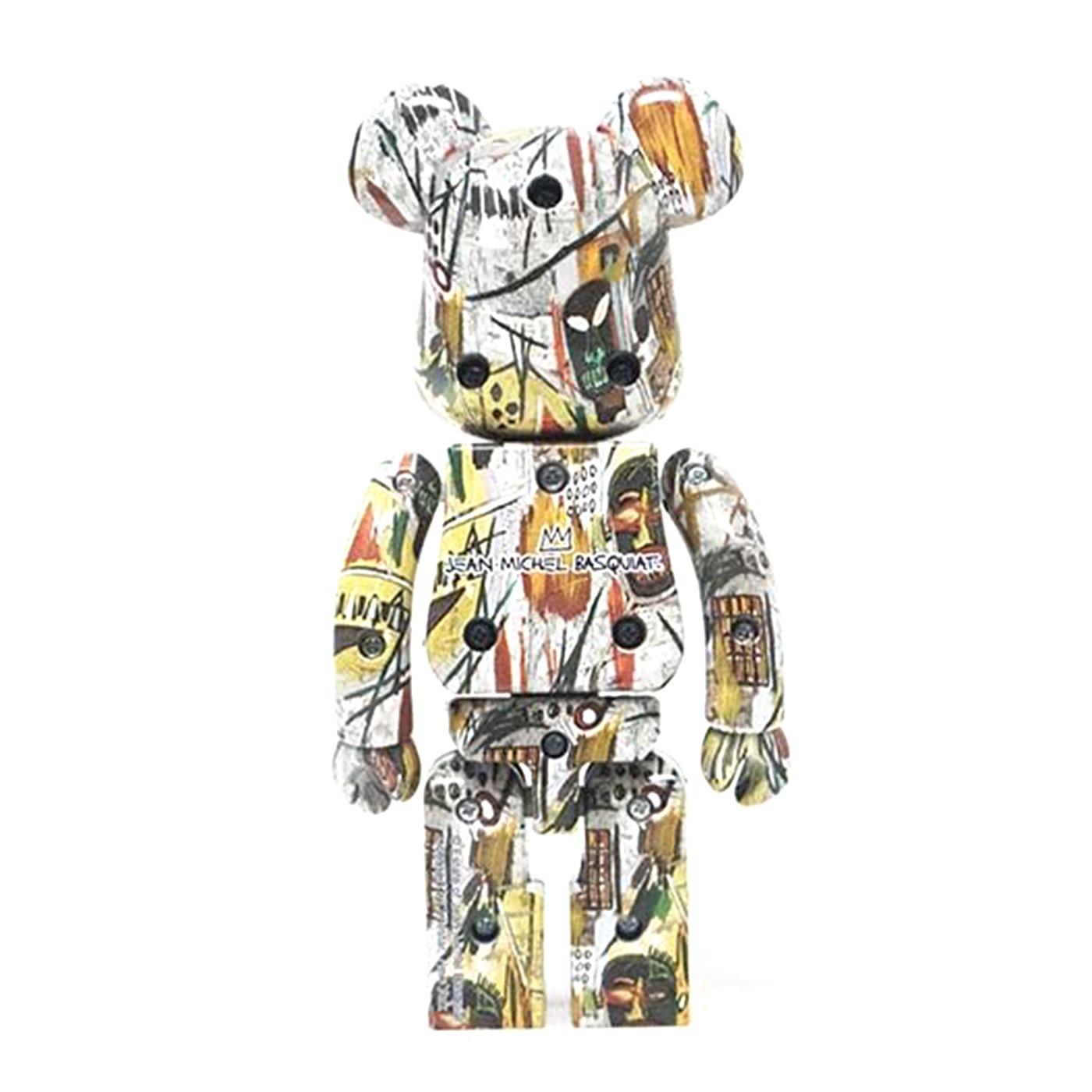 Be@rbrick Super Alloyed Jean-Michel Basquiat 200% - Medicom Toy Multicolore CGKN48  MEDICOM TOY 
