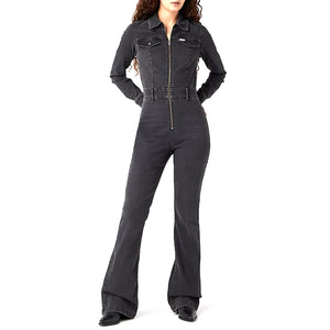 Retro Catsuit Mars Overalls - Tuta Donna Nera W2A2DF460  WRANGLER 