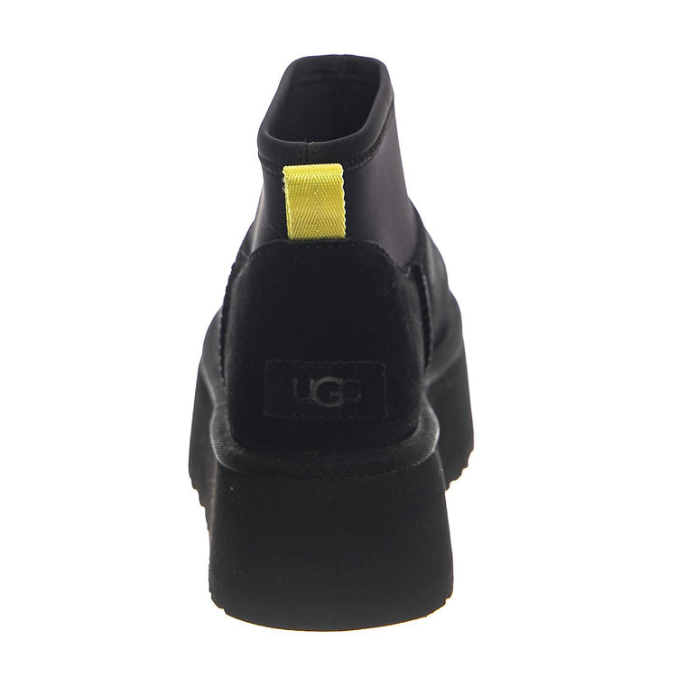 W Classic Mini Dipper Black - Stivaletti Donna Neri 1168170-BLK  UGG 