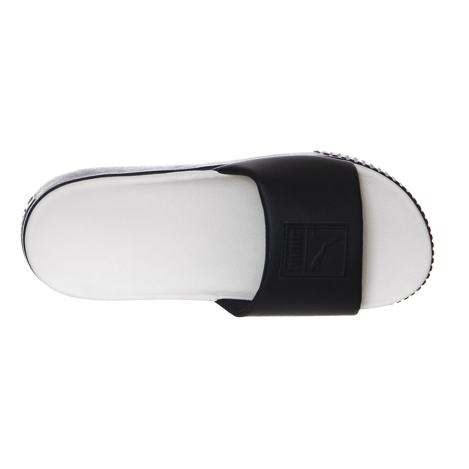 Platform Slide Wns Puma Black-Whisper White 36612104  PUMA 