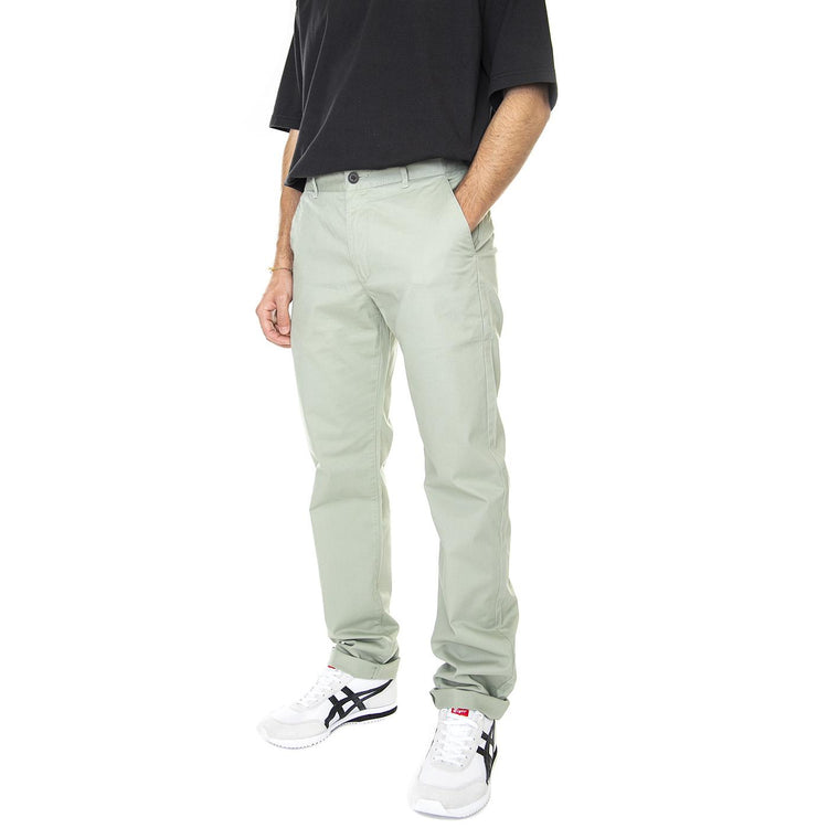 Elm Chino Twill Balsam - Pantaloni Uomo Verdi 115385_2  FARAH 