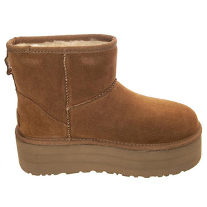 Mini Classic Platfrom - Stivali Donna Marroni / Chestnut UGSCLMPCN1134991W  UGG 