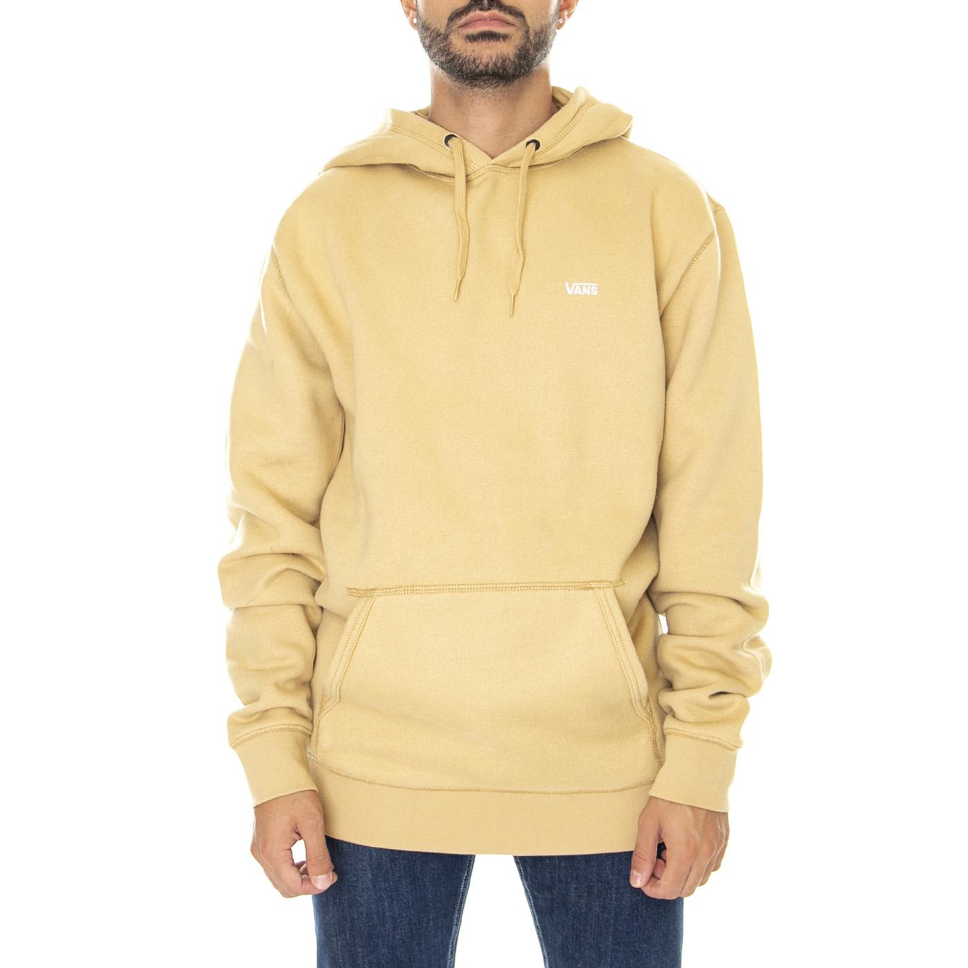 Mn Comfycush PO Taos Taupe - Felpa con Cappuccio Uomo Beige VN0A4OOOYUU1  VANS 