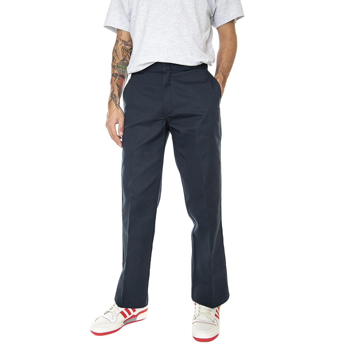 874 Work Pant Rec Dark Navy - Pantaloni Chino Uomo Blu DK0A4XK6DNX1  DICKIES 