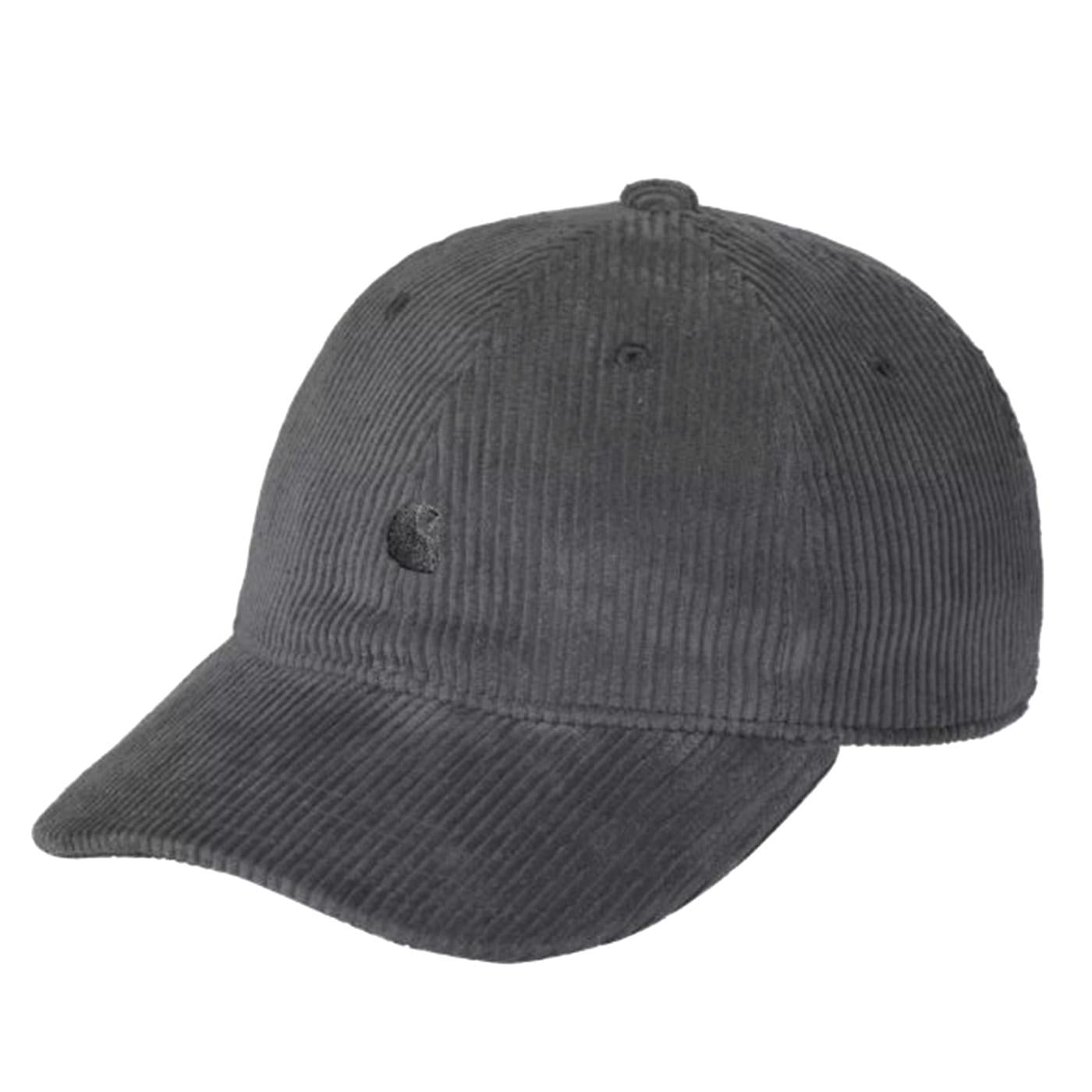 Harlem Cap Graphite / Graphite - Cappellino Grigio Scuro I026890.2F9XX . CARHARTT WIP 