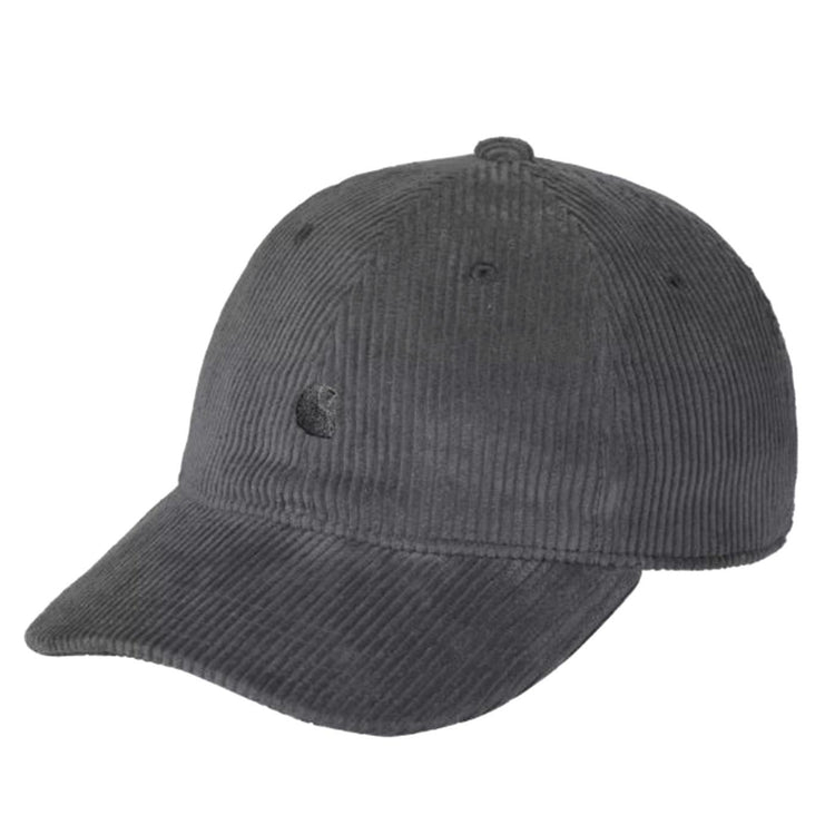 Harlem Cap Graphite / Graphite - Cappellino Grigio Scuro I026890.2F9XX . CARHARTT WIP 