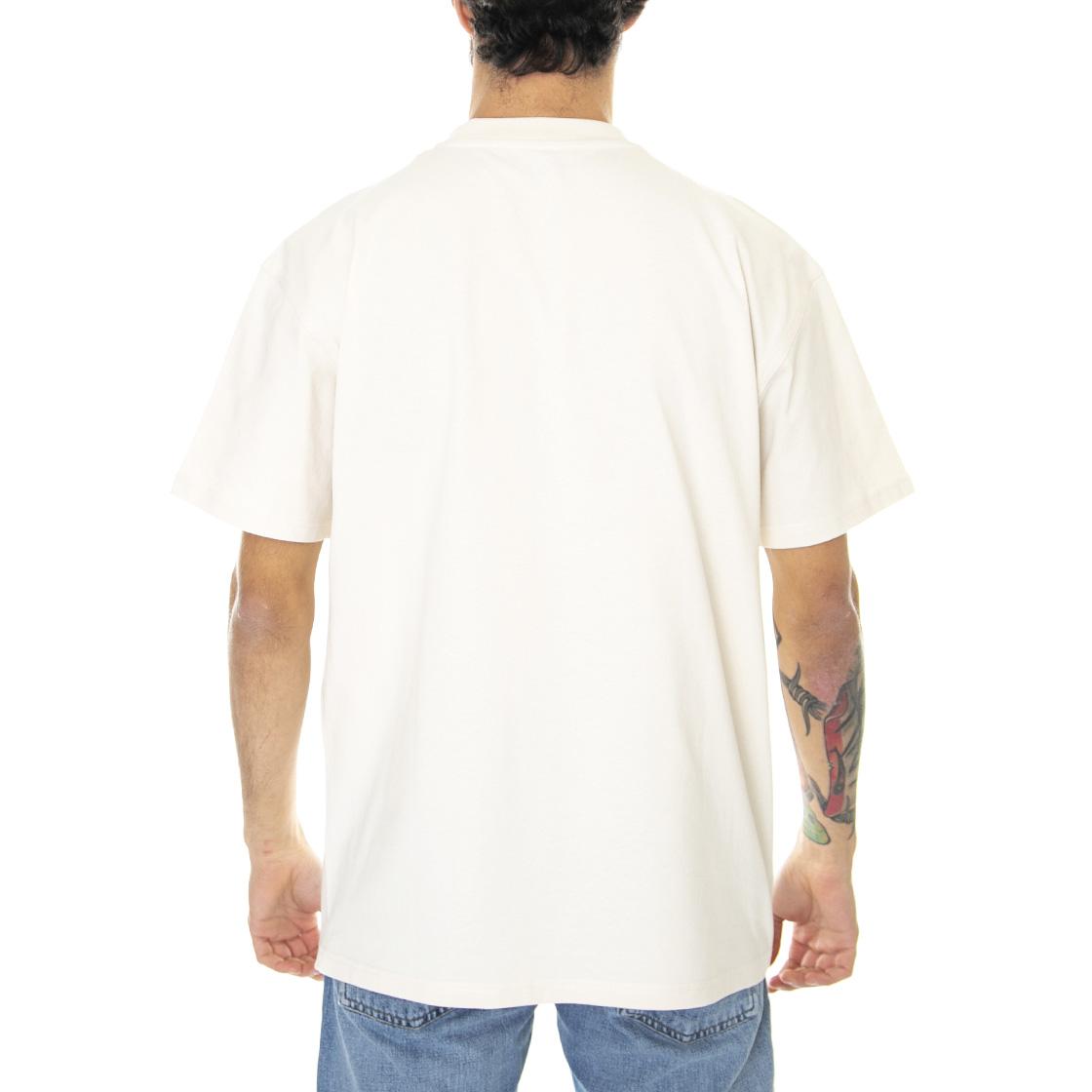 S/S American Script T-Shirt Natural - Maglietta Girocollo Uomo Beige I029956-05XX . CARHARTT WIP 