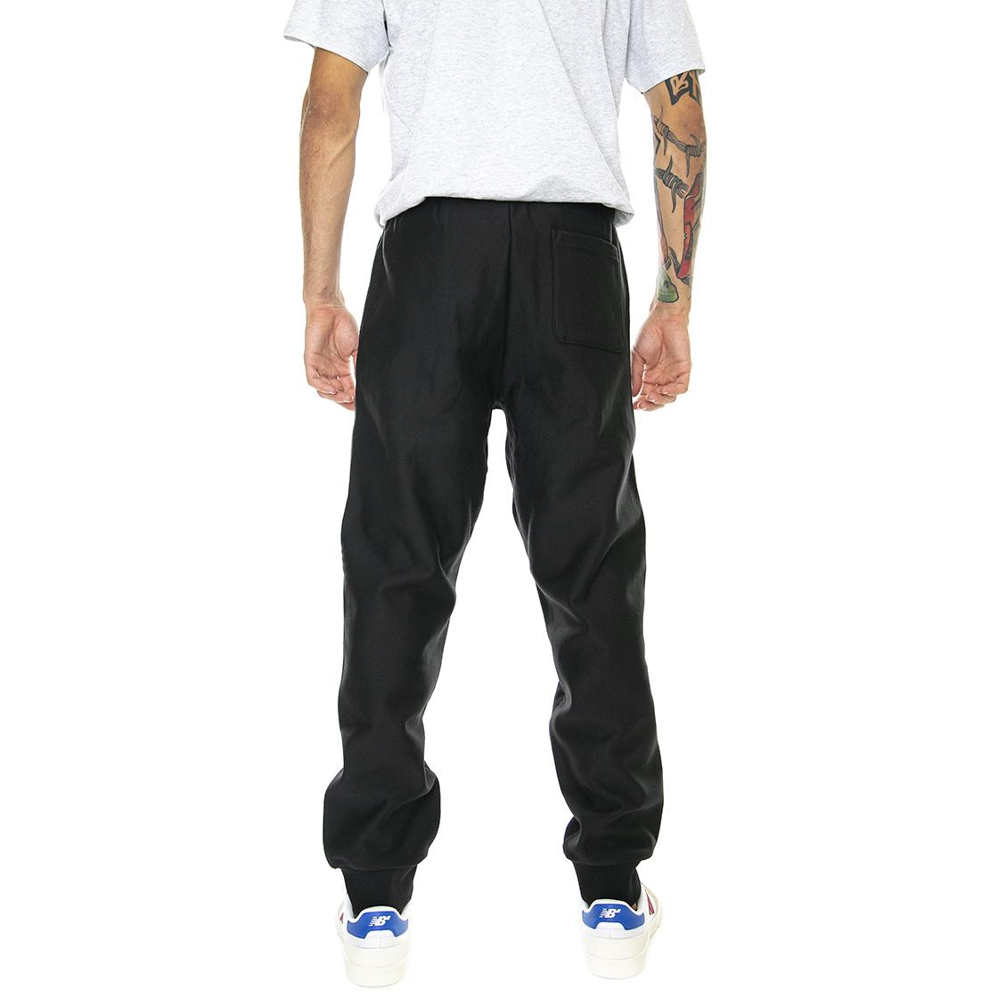 American Script Jogging Pant Black - Pantaloni Casual in Felpa Uomo Neri I027042-89XX . CARHARTT WIP 