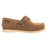 CFTB Boat Shoe MD Beige Suede - Schuhe Herren Beige Herren TIMBERLAND