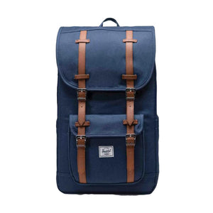 HERSCHEL LITTLE AMERICA BACKPACK NAVY - Zaino Blu 11390 00007 HERSCHEL 