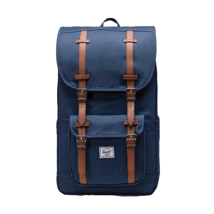 HERSCHEL LITTLE AMERICA BACKPACK NAVY - Zaino Blu 11390 00007 HERSCHEL 