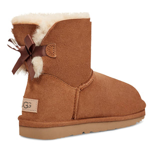 Mini Bailey Bow II Chestnut - Stivali Donna Marroni UGSBLBOWMCN1016501W  UGG 