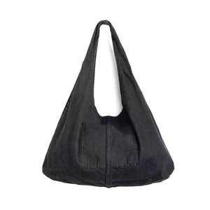 Emerson Shoulder Bag - Black Dark Wash 3 - Borsa a Tracolla Nera 005FF 0005 LEVIS 