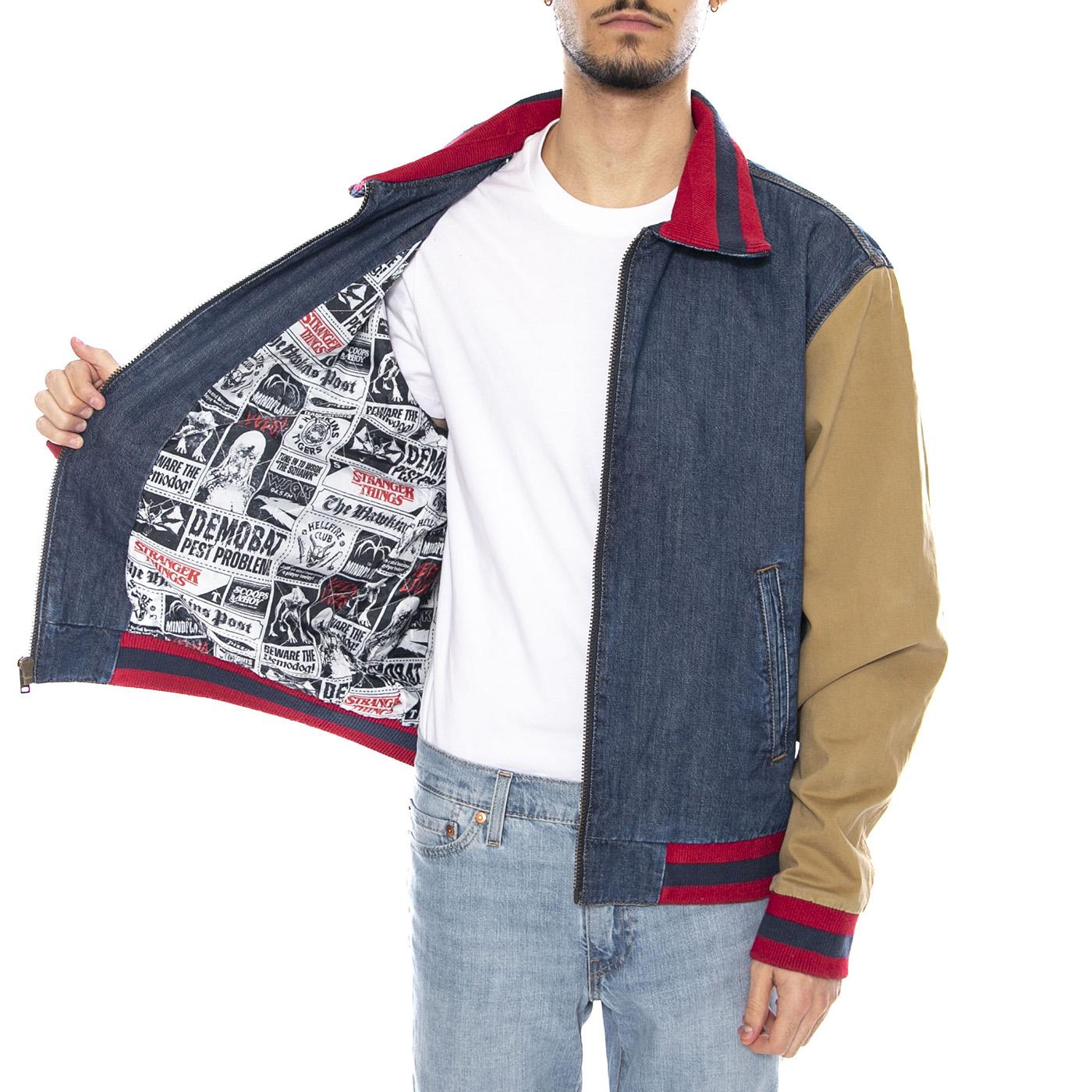 Will Jacket Classic Blue - Giacca Uomo Multicolore 112378546 . WRANGLER 