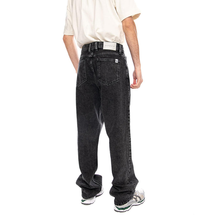 Matrix Pant -- Pantaloni Uomo Matt Wash Nero I034933.89.0M.30 89.0M EDWIN 
