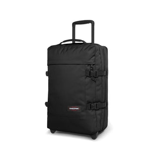 Strapverz S Travel Bag - Black - Borsa da Viaggio Trolley Nera EK96L008 . EASTPAK 
