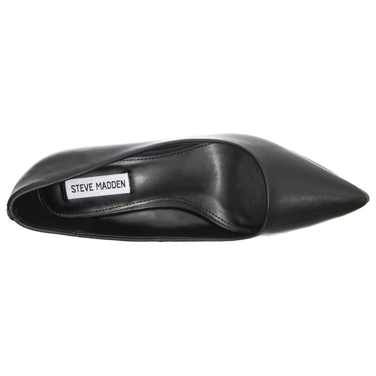 Valenzia Black Leat - Scarpe Décolleté Donna Nere SMSVALENZIA-BLK  STEVE MADDEN 