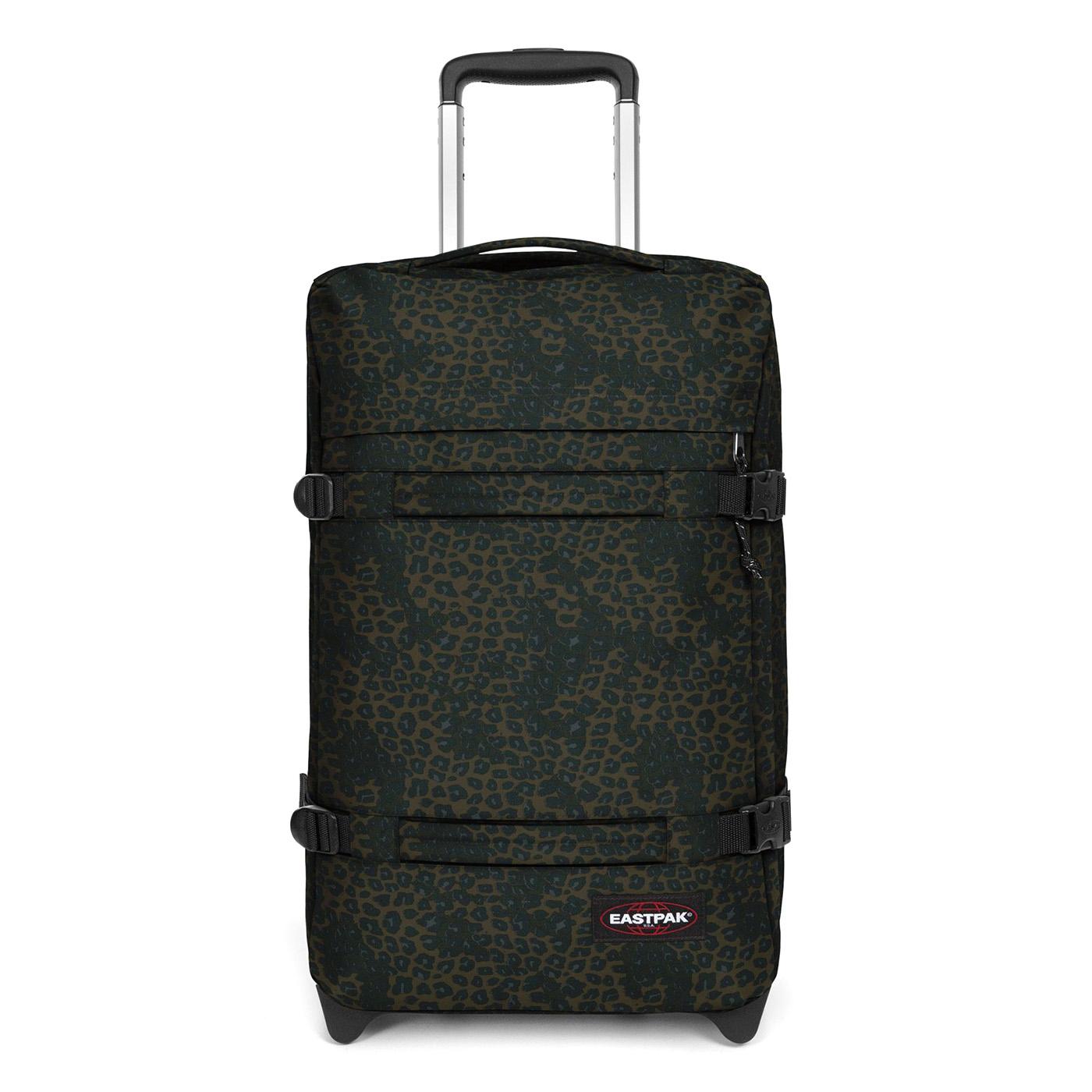 Transit'R S Funky Leopard Carry On Bag - Valigia Trolley Multicolore EK0A5BA74E41  EASTPAK 