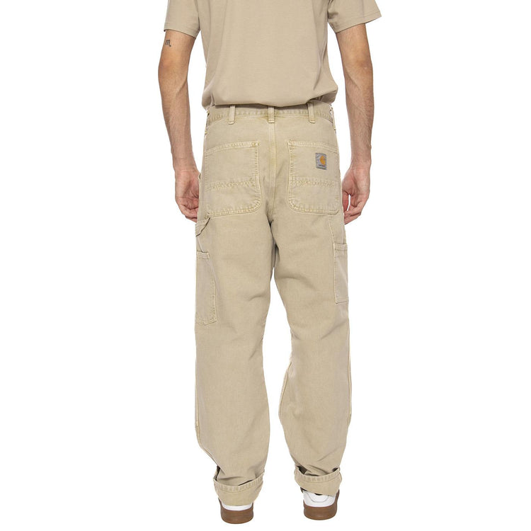 Double Knee Pant Dusty H Brown - Pantaloni Uomo Marroni I035556.07E5F . CARHARTT WIP 