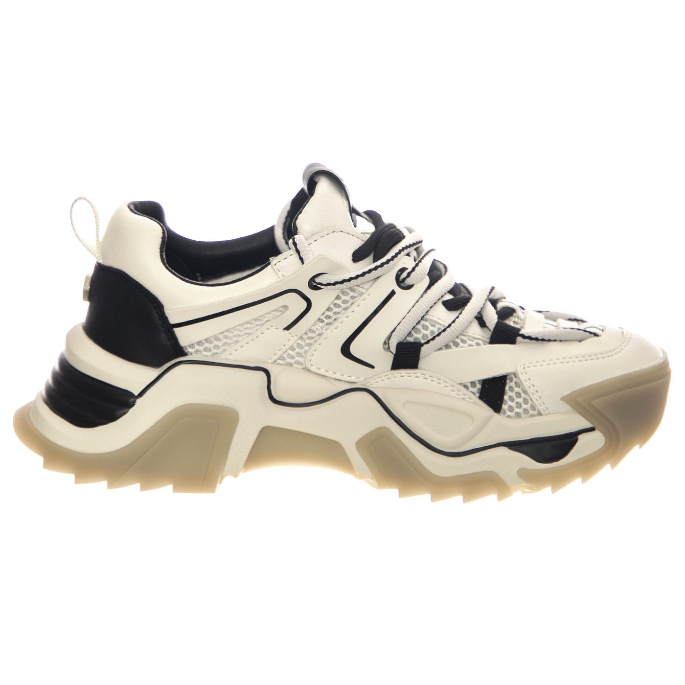 Kingdom Grey / Black - Scarpe Donna Multicolore SMPKINGDOM-638  STEVE MADDEN 