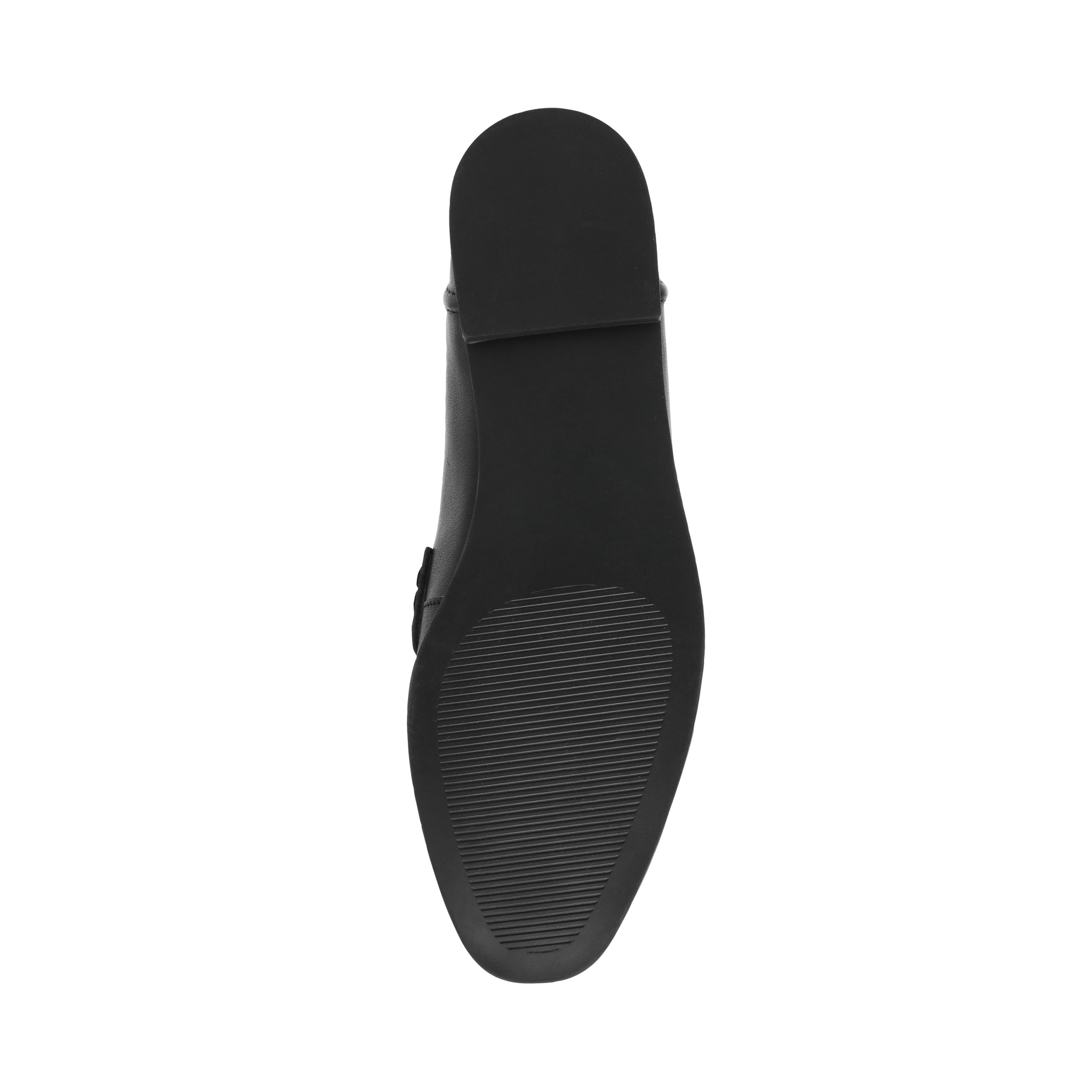 Carrine Black Leat - Scarpe Basse Donna Nere SMSCARRINE-BLK  STEVE MADDEN 