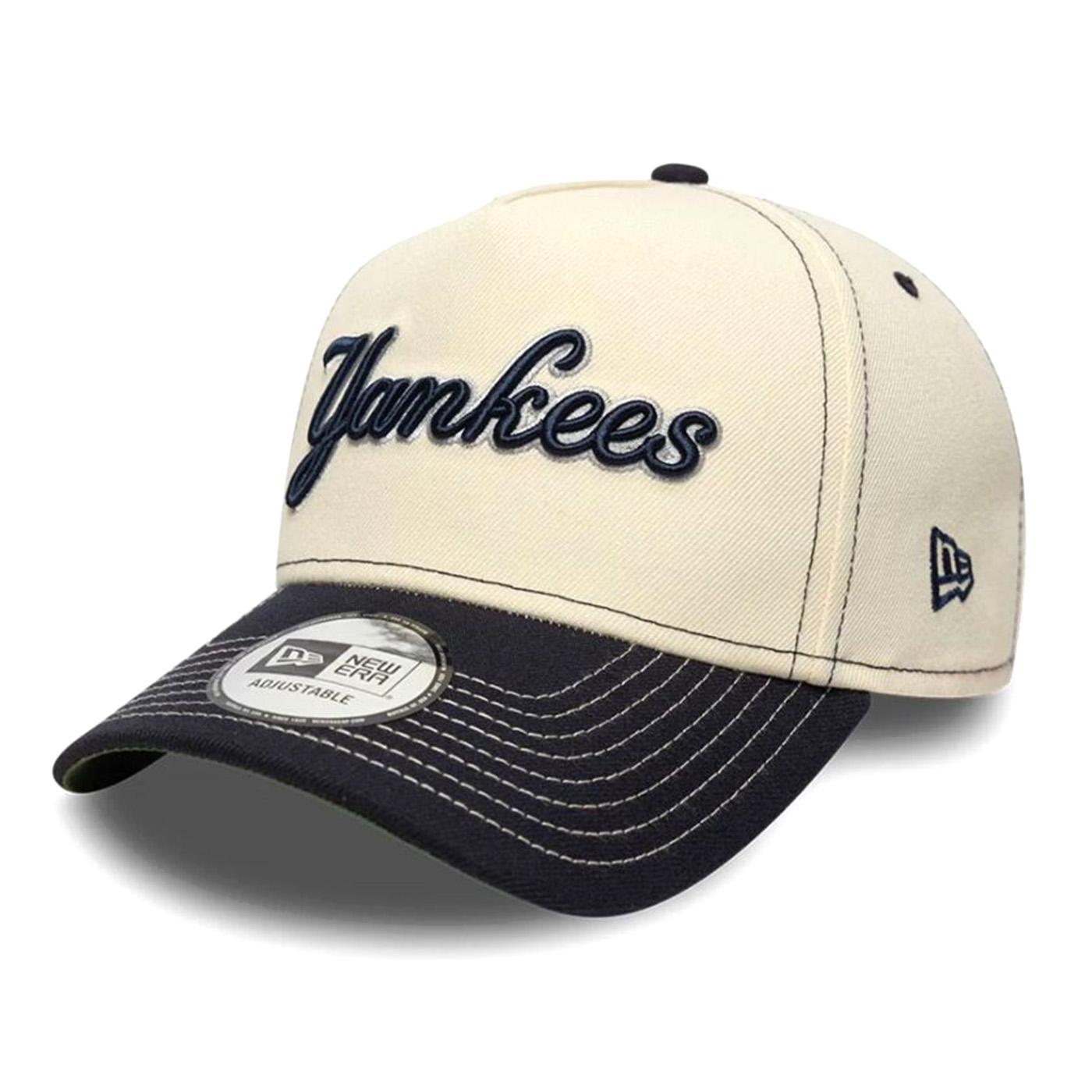 CITY ICON E-FRAME NEW YORK YANKEES BLUE / B BEIGE - Cappellino con Visiera Multicolore 60856325 LTCNVY NEW ERA 