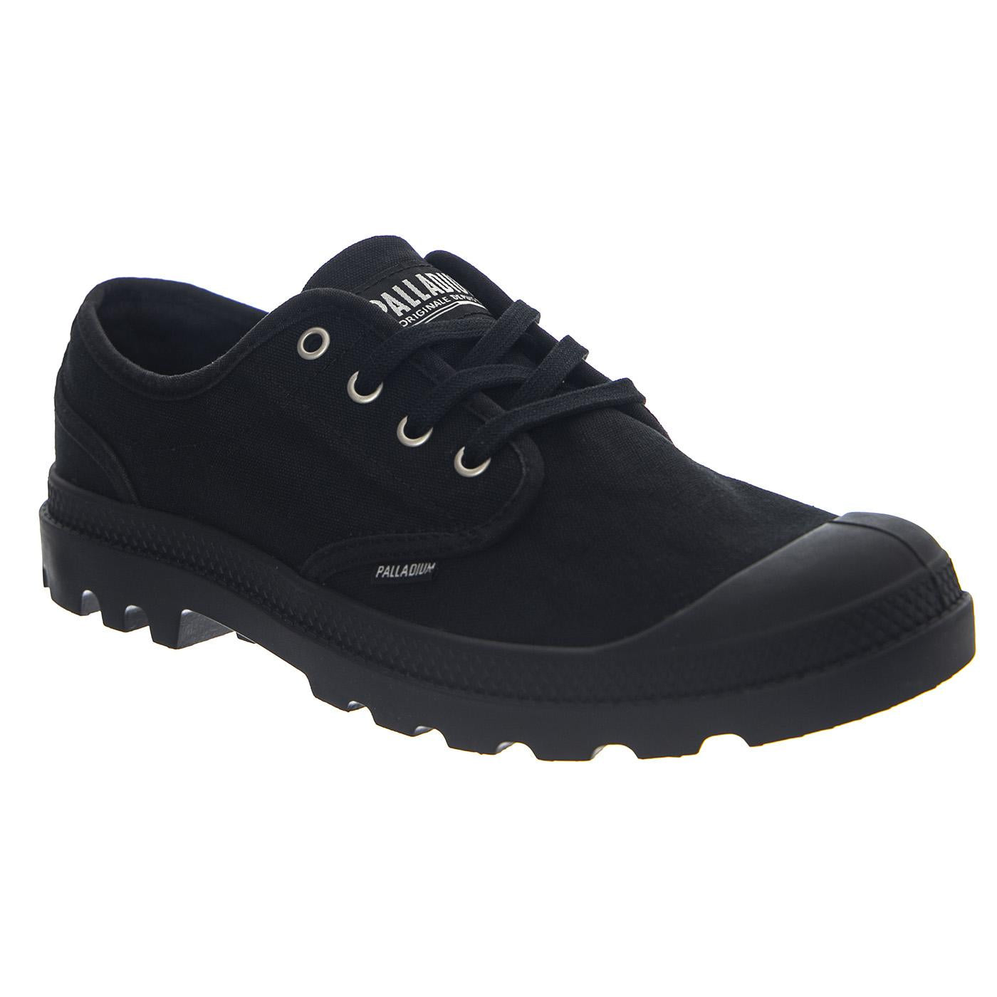 Pampa Oxford Black - Scarpe Stringate Uomo Nere PAS02351-008-M . PALLADIUM 