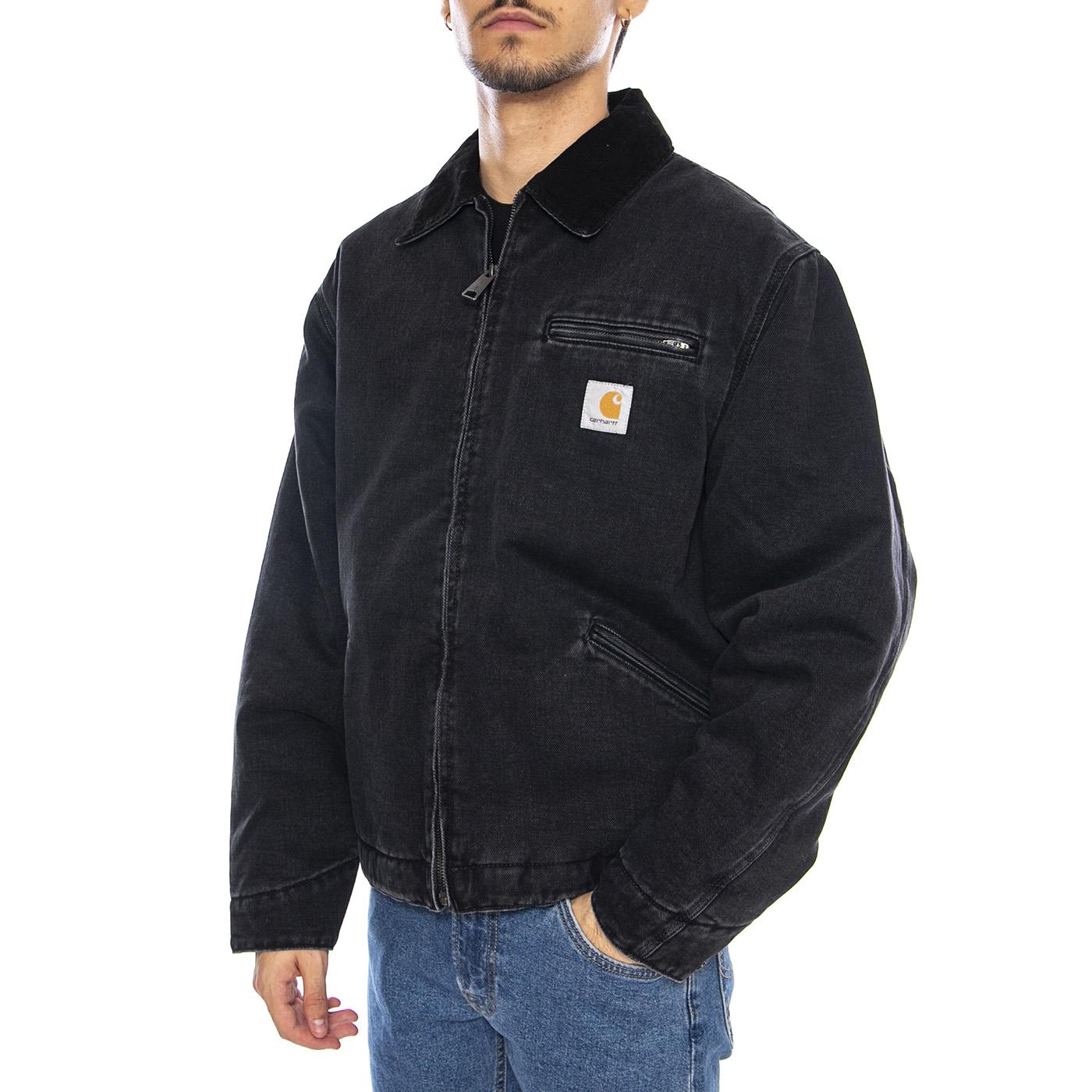 OG Detroit Jacket Black / Black - Giacca Uomo Nera I035878.00E06 . CARHARTT WIP 