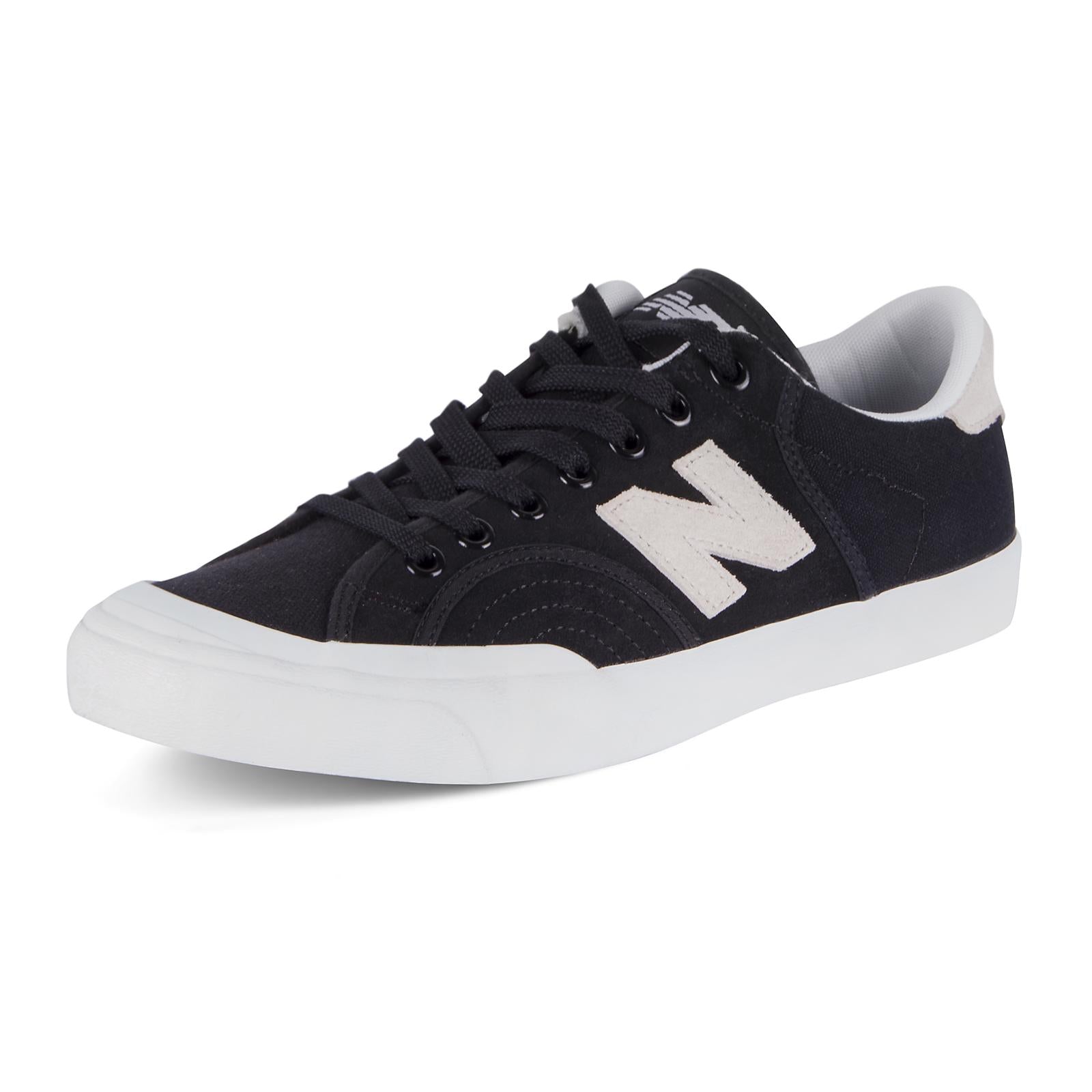Scarpa Numeric BLACK/WHITE Suede/Mesh NBNM212BWE  NEW BALANCE 