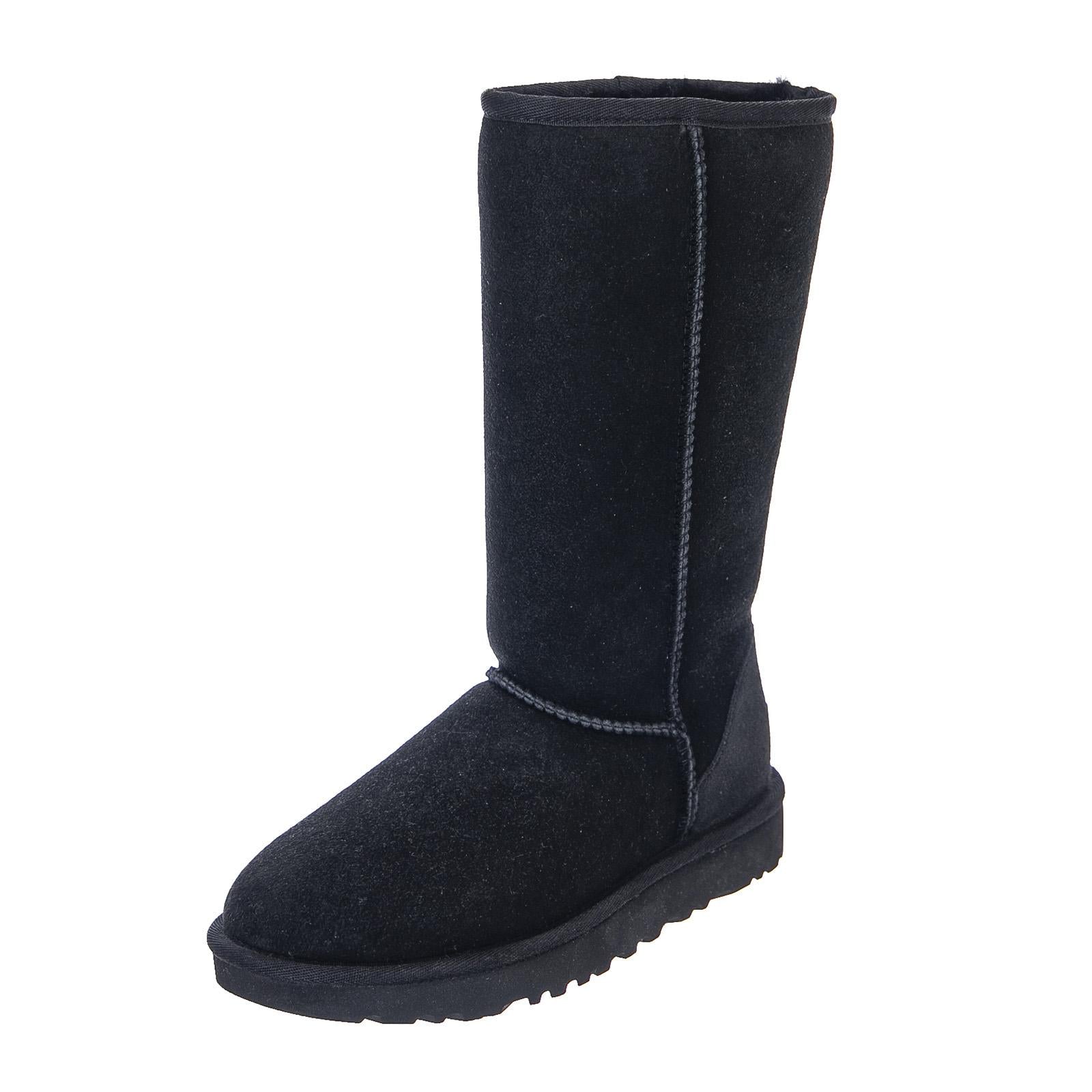 Classic Tall II Black - Stivali Donna Neri UGSCLTBK1016224W  UGG 