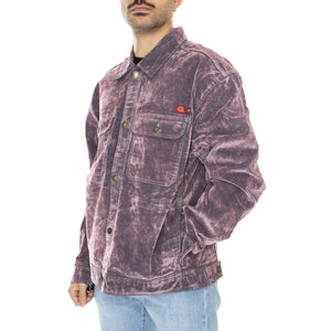 Oc x Dickies Flock Jacket Lilac - Giacca Estiva Uomo Viola DK0A4Y4YE891  DICKIES 