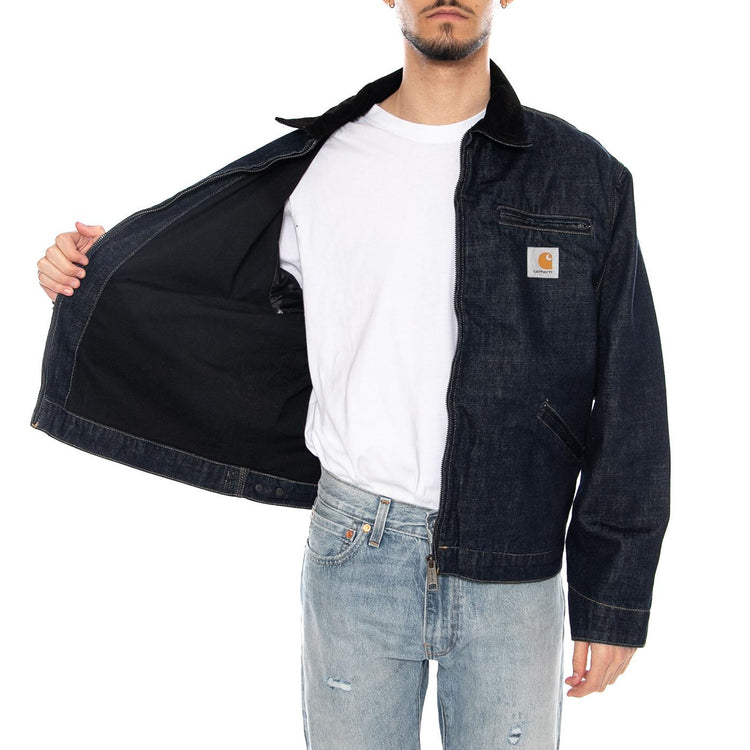 OG Detroit Jacket Blue - Giacca Uomo Blu I036593 B8902 CARHARTT WIP 