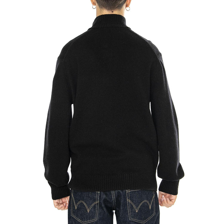 Pullover AH3052-031 Black - Cardigan Uomo Nero AH3052-031  LACOSTE 