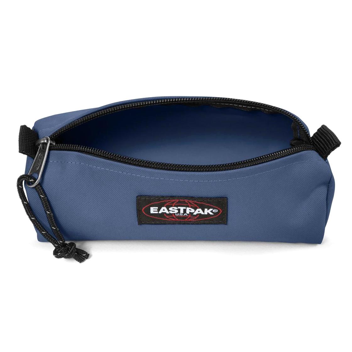 Benchmark Single Powder Pilot - Astuccio Portapenne Blu EK000372U591  EASTPAK 