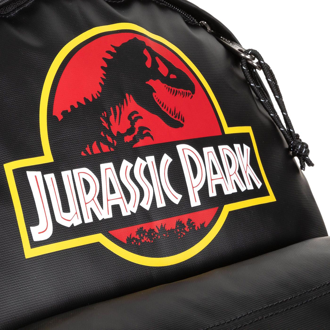 Eastpak Jurassic Day Pak'r Black - Zaino Nero EK0A5BG4  EASTPAK 