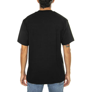 T-Shirt 031 - Maglietta Girocollo Uomo Nera TH7318-031 . LACOSTE 