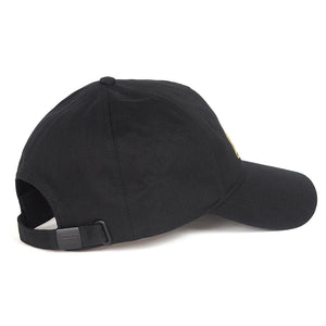 Endurance Black Baseball Hat MHA0718-BK11-FW21  BARBOUR INTERNATIONAL 