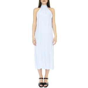 W' Glass 311SD15045 - Abito Donna Blu 311SD15045-S2990  ALESSIA SANTI 