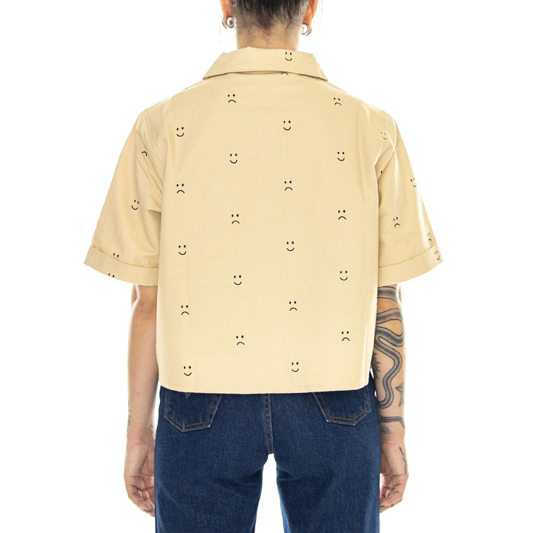  LOW10049OFB-BEIGE  LAZY OAF 