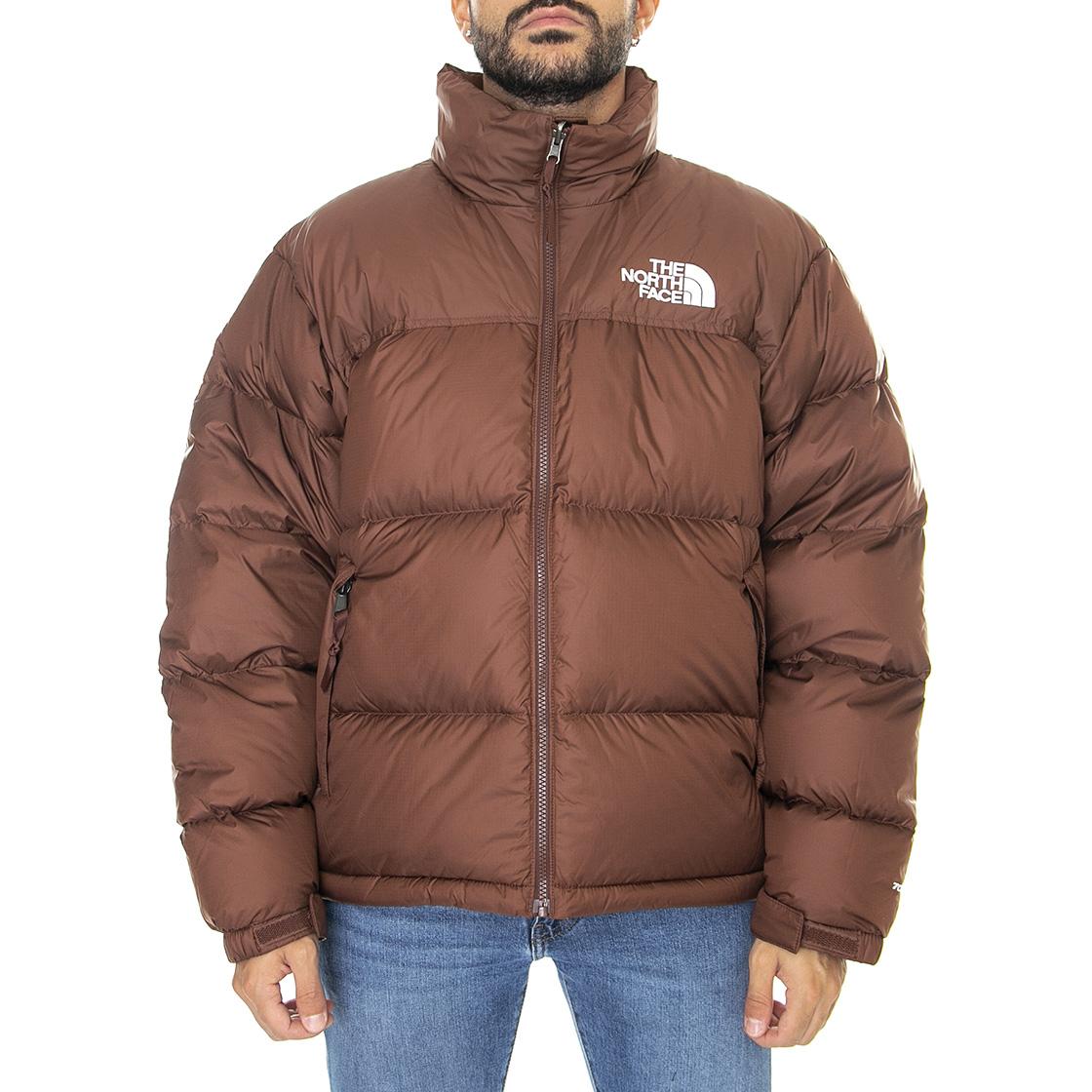 M 1996 Retro Nuptse Jacket Dark Oak - Giacca Invernale Uomo Marrone NF0A3C8D6S21  THE NORTH FACE 