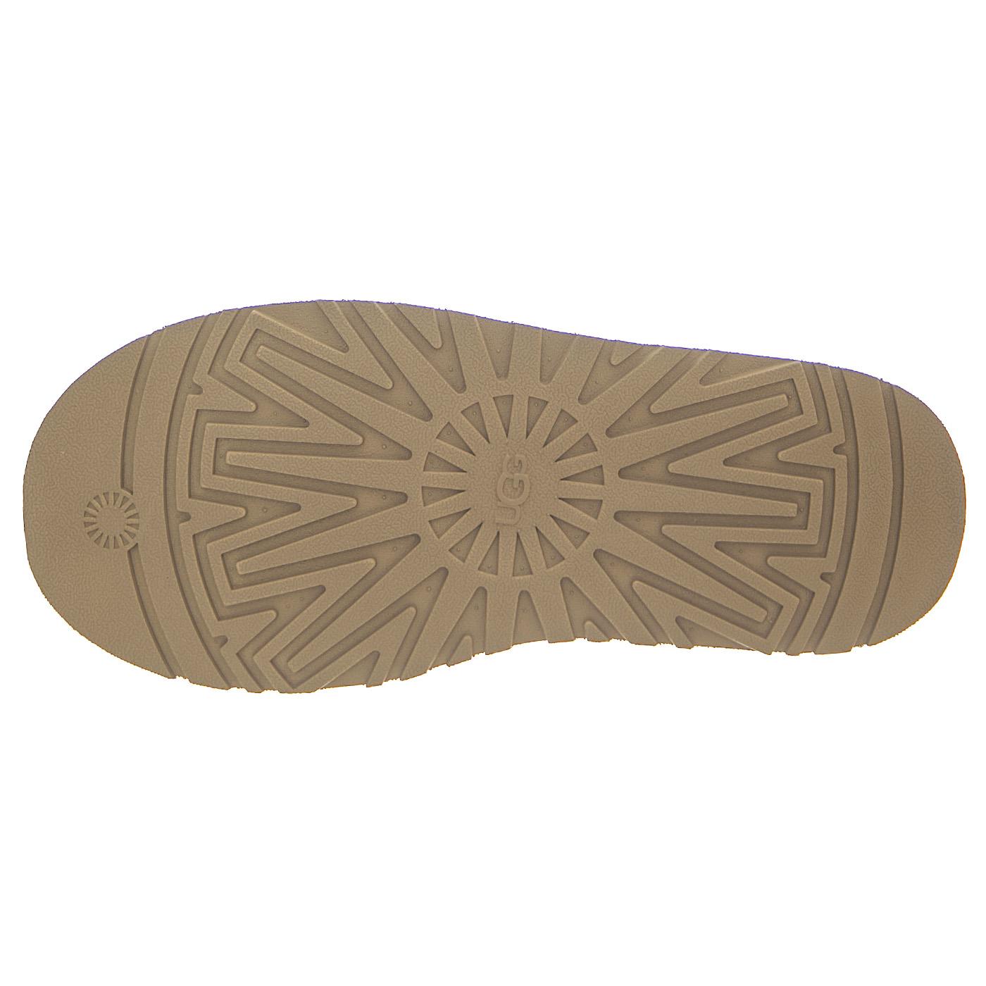 W Classic Mini Dipper Sunwave Mustard Seed - Stivaletti Donna Beige 1167591-MDSD  UGG 