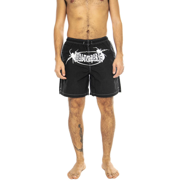 Swimsuit Boiler Black - Costume da Bagno Uomo Nero SWIMSUIT BOILER - BLACK  WASTED PARIS 